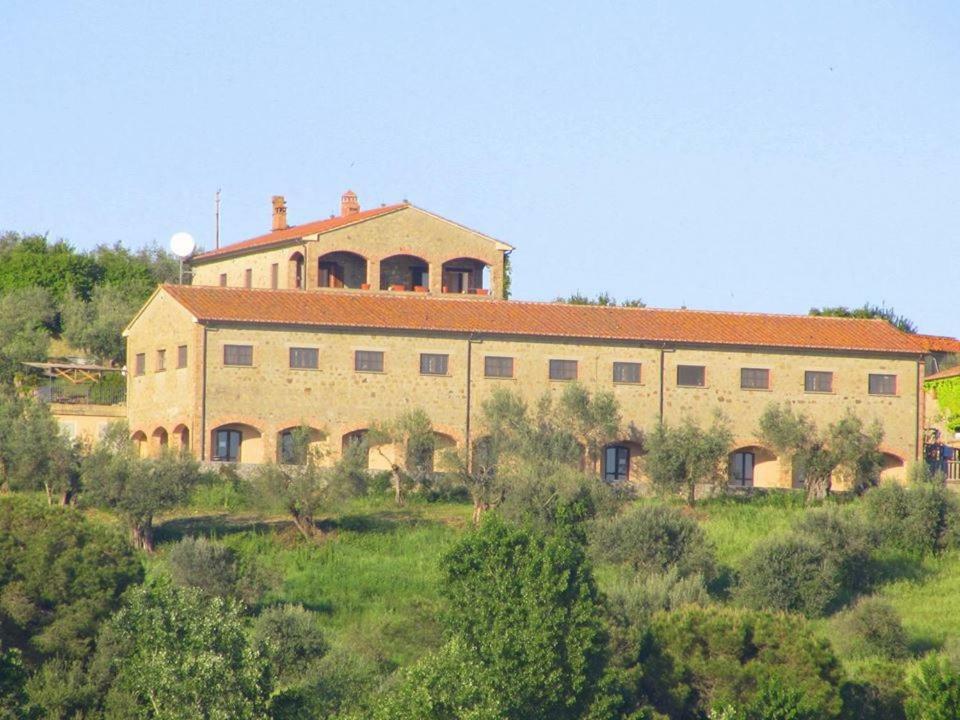 Villa Fattoria Il Poggio Ortsteil Ortsteil San Feliciano Exterior foto
